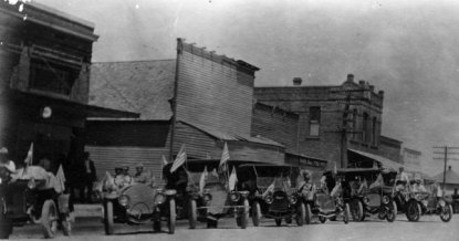 Main Street, Richardson, TX about 1910